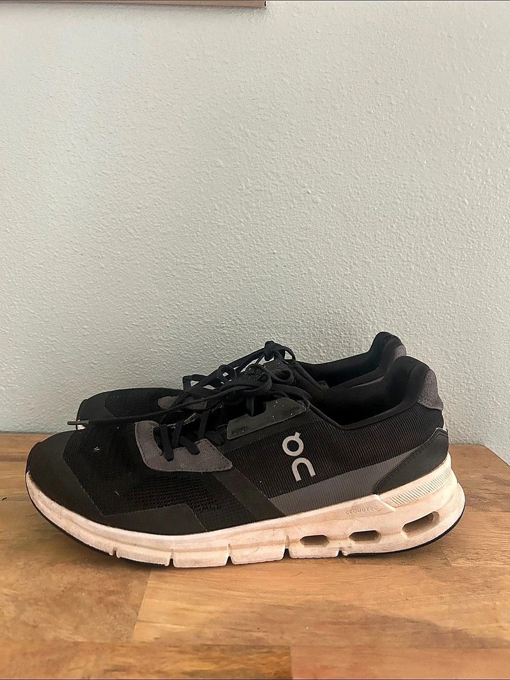 On Women's Black Athletic Shoes